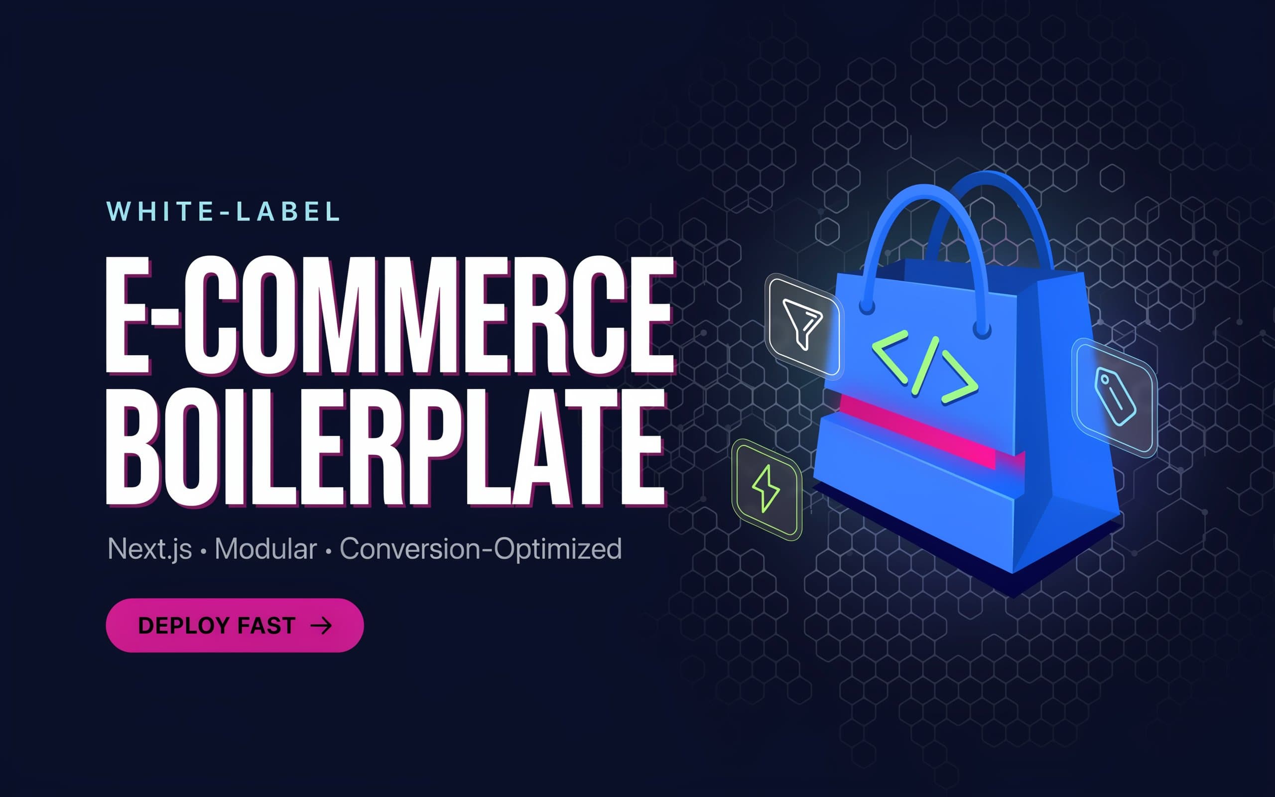 White-Label E-Commerce Boilerplate