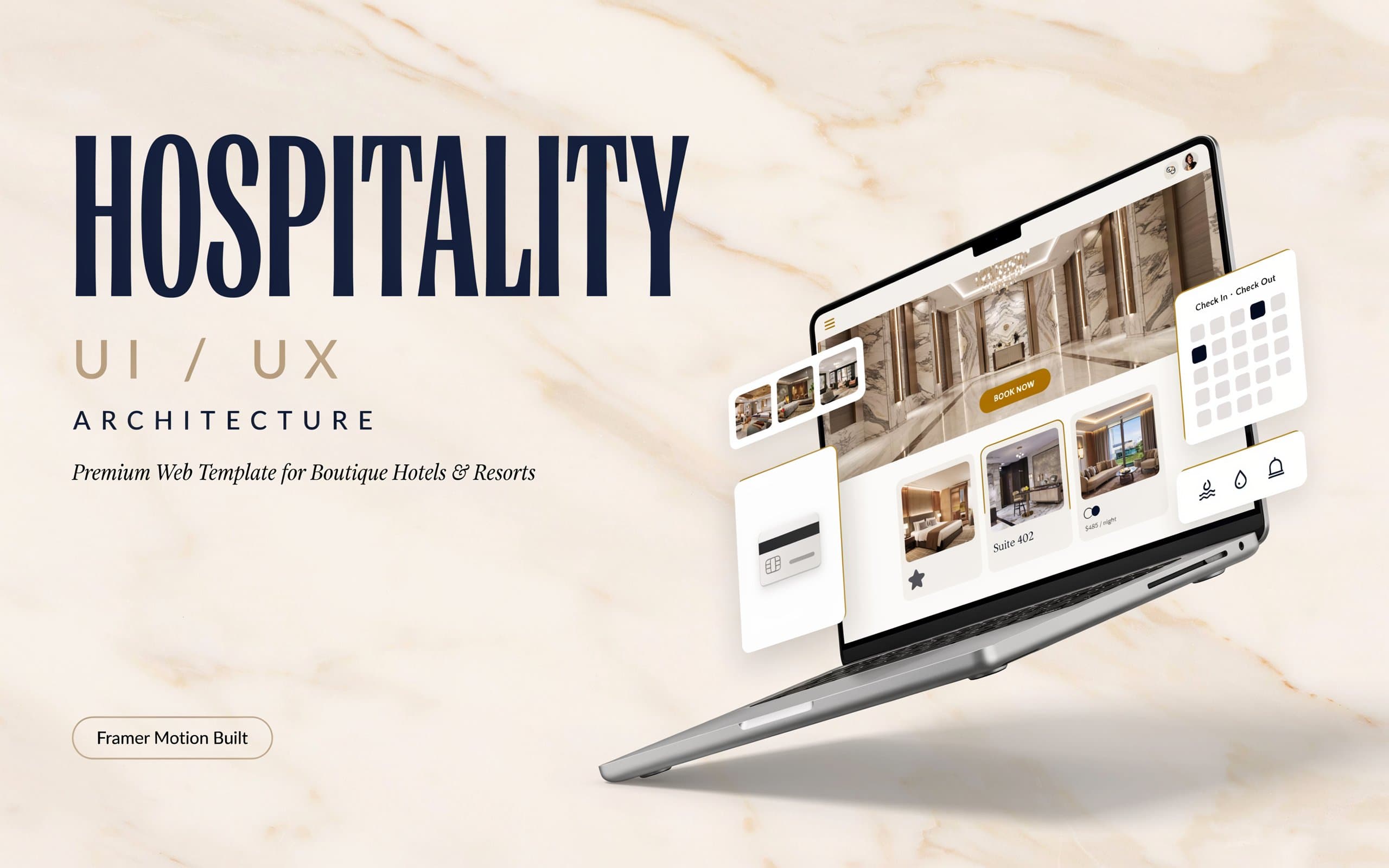 Hospitality UI/UX Architecture