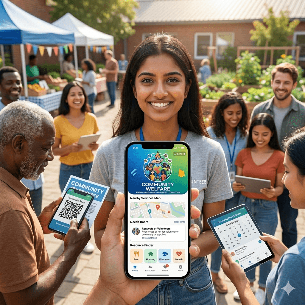 Community Welfare App
