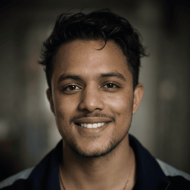 Prabin Adhikari portrait